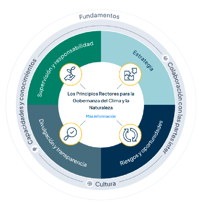 Principios Rectores para la Gobernanza de Clima y Naturaleza
